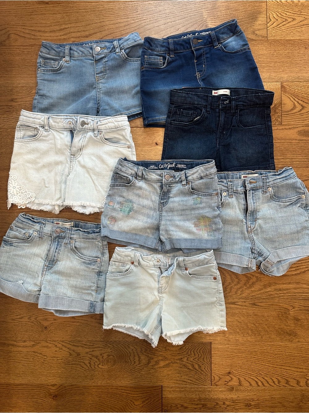 Girls Jean shorts